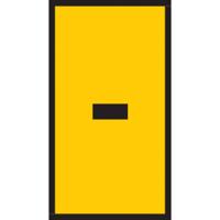 HellermannTyton 592-11071 CWMS--260-YE-260-YE Kabeletiket - thumbnail