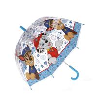 Undercover Paw patrol kinderparaplu 69 cm blauw/transparant - thumbnail