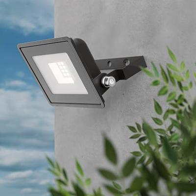 Stratos - LED Breedstraler 10 Watt 735 Lumen - 6500K Daglicht wit licht - IP65 waterdicht - 15cm Kabel - Schijnwerper