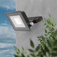 Stratos - LED Breedstraler 10 Watt 735 Lumen - 4000K Neutraal wit licht - IP65 waterdicht - 15cm Kabel - Schijnwerper - thumbnail
