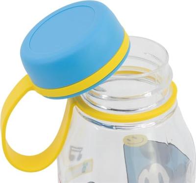 Waterfles Mickey Mouse CZ11358 460 ml Blauw Siliconen Waterfles Mickey Mouse CZ11358 460 ml Blauw Siliconen