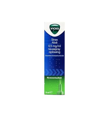 Sinex aloe neusspray 15 Milliliter