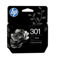 HP 301 Inktcartridge Origineel Zwart CH561EE Inkt - thumbnail