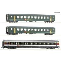 Roco 6200022 H0 set van 3 stuks 1. Bözberg Interregio van de SBB - thumbnail