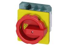 Rood, Geel 4-polig 35 mm² 63 A 690 V/AC Siemens 3LD25041TL53 - thumbnail