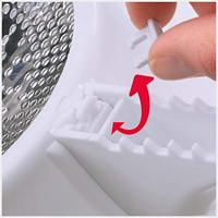 Westmark Passeerzeef 23 cm Wit - thumbnail