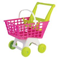 Androni Winkelwagen roze/groen - thumbnail