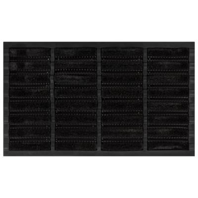 Deurmat rechthoekig 45x75 cm rubber en kokosvezel Deurmat rechthoekig 45x75 cm rubber en kokosvezel