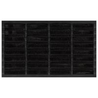 VidaXL Deurmat rechthoekig 45x75 cm rubber en kokosvezel - thumbnail