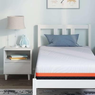 Matrassen Wit, Grijs 80 x 160 cm 100% polyester jacquard stof Matrassen Wit, Grijs 80 x 160 cm 100% polyester jacquard stof