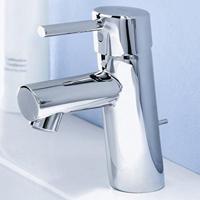 GROHE Concetto waterbesparende wastafelkraan met waste chroom 2338010e - thumbnail