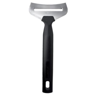 Basic Kaasschaaf rvs/zwart