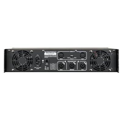 DAP HP-3000 klasse H versterker 2x 1400W @ 4 Ohm