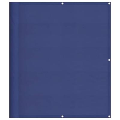 VidaXL Balkonscherm 120x800 cm 100% oxford polyester blauw VidaXL Balkonscherm 120x800 cm 100% oxford polyester blauw