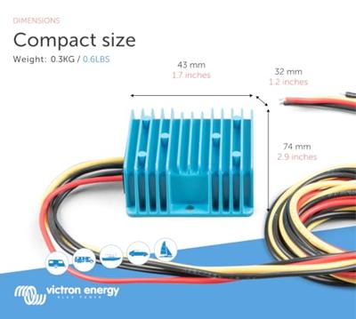Victron Energy Orion IP67 24/12-20 Converter 240 W 24 V/DC - 12 V