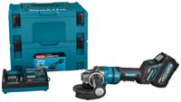 Makita ga050gt101 | accu haakse slijper | 125mm | 40v max | set | 5.0ah li-ion | mbox - thumbnail
