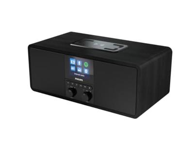 Philips TAR8805/10 Hybride radio Zwart