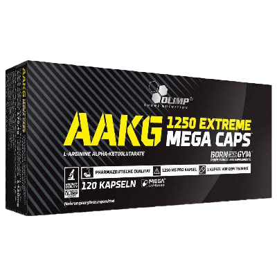 Olimp AAKG 1250 Extreme Mega Caps (120 caps)