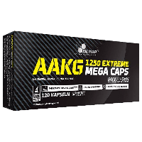 Olimp AAKG 1250 Extreme Mega Caps (120 caps) - thumbnail