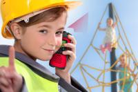 Walkie-Talkie Set | 2 Handsets | Tot 7 km | Frequentiekanalen: 8 | PTT / VOX | 24 uur stand-by | Hoofdtelefoonuitgang | Ingebouwde zaklamp | Rood - thumbnail