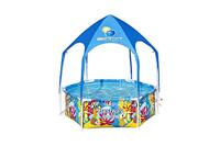 Bestway kinderzwembad steel pro uv careful bovengronds 183x51 cm - thumbnail