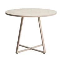 Kave Home Tella tuintafel Ø120 cm Beige - thumbnail