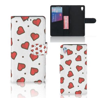 Sony Xperia Z3 | Telefoon Hoesje | Hearts Sony Xperia Z3 | Telefoon Hoesje | Hearts