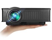 La Vague LV-HD171 Mini LED Projector, Zwart - thumbnail