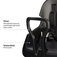 Mini Exclusive Evolve Cinnamon Brown Voorstoeltje - thumbnail