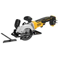 DeWALT DCS571P2 Accu ultra compact cirkelzaag 115mm 18V XR 5.0Ah in TSTAK - thumbnail