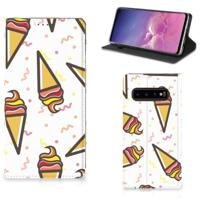 Samsung Galaxy S10 | Flip Style Cover | Icecream - thumbnail
