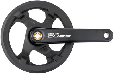 SHIMANO crankstel "cues fc-u4000-1" crankset shim.cues fc-u4000-1 42t 170mm