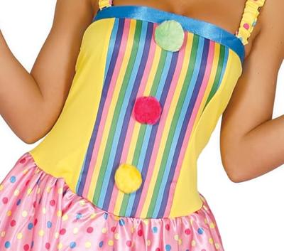 Clownspak dames - thumbnail