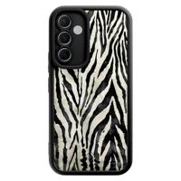 Samsung Galaxy A55 zwarte case - Zebra safari - thumbnail