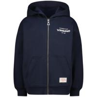 Vingino winter vest jongens - blauw - Basic-Vest - oversized fit - thumbnail
