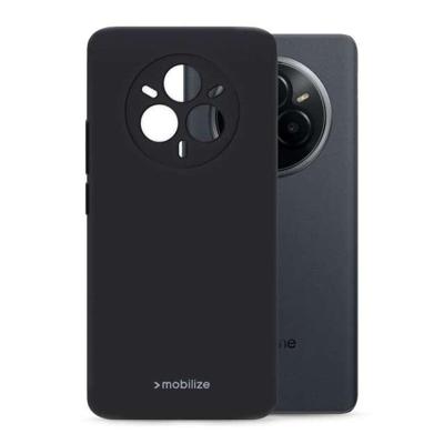 Mobilize Rubber Gelly Case realme 14 Pro 5G Matt Black