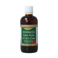 Natupharma Echinacea & cat's claw extra forte 100 Milliliter - thumbnail