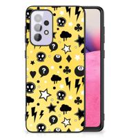 Telefoonhoesje Samsung Galaxy A33 5G Punk Geel - thumbnail