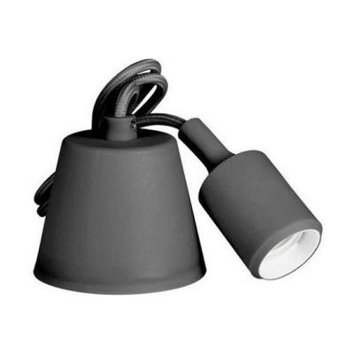 Bureaulamp EDM 32421 Zwart Siliconen 60 W 220-240 V 98,4 x 4,4 cm