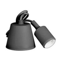 Bureaulamp EDM 32421 Zwart Siliconen 60 W 220-240 V 98,4 x 4,4 cm - thumbnail