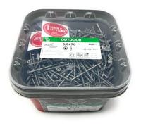 Dynaplus Unischroef/Spaanplaatschroef Ar-Coating Platkop deeldraad Torx TX25 5.0X90/45 | 400 stuks - 0289.14.42501 - thumbnail