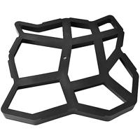 VidaXL Mal voor tuinpad 42 x 42 x 4 cm set van 2 - thumbnail