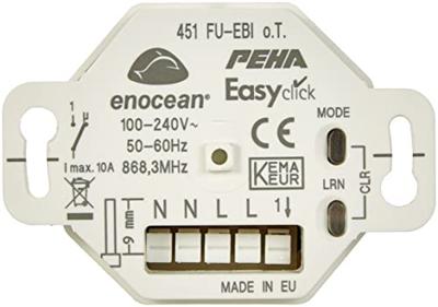 PEHA by Honeywell 364316 Draadloze ontvanger Inzetstuk Wit 1 stuk(s)