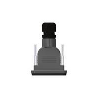 Conec 165X14839X 165X14839X D-sub behuizing Aantal polen: 25 Kunststof Zwart 1 stuk(s) - thumbnail