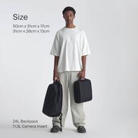 Urth Norite 24L Rugzak + Insert (Beige) - thumbnail