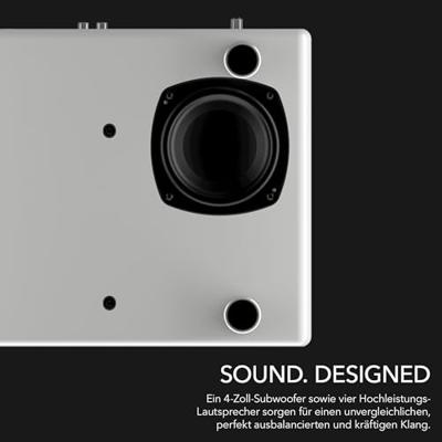 Sonoro PRESTIGE (2025) Hybride radio Zilver Sonoro PRESTIGE (2025) Hybride radio Zilver