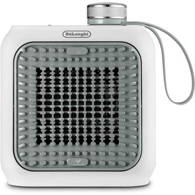 Delonghi HFX10B03.GR Keramische Ventilatorkachel 360W Groen/Wit