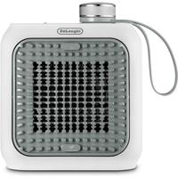 Delonghi HFX10B03.GR Keramische Ventilatorkachel 360W Groen/Wit - thumbnail