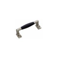 Intersteel Handgreep recht 108mm - nikkel mat/ebbenhout - thumbnail