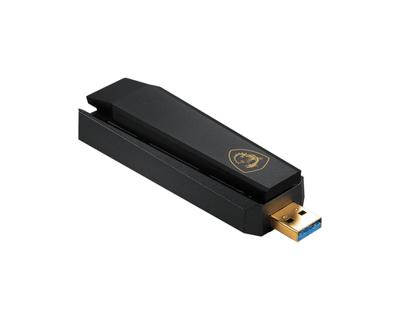 MSI AXE5400 WiFi USB Stick MSI AXE5400 WiFi USB Stick
